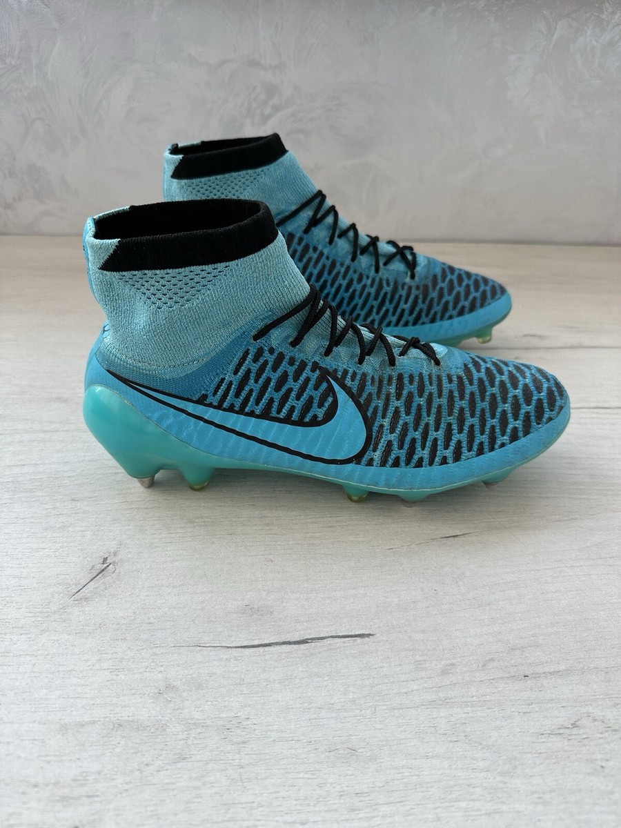 Nike Magista Obra Elite Blue Football Cleats Soccer Boots US8 UK7