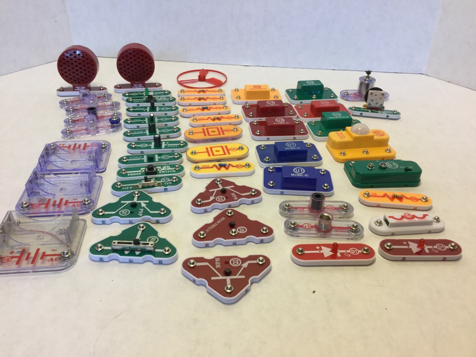 john adams neon science kit