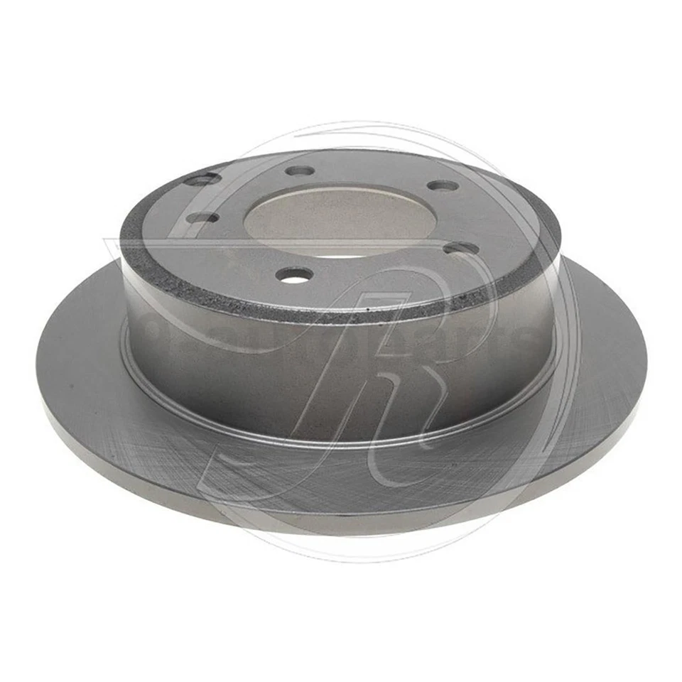 Rotores de freno de disco delanteros traseros para Jeep Patriot 2007-2017 Foto 2 de 4