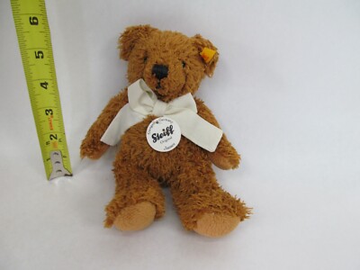 Vintage Steiff James Original Plush Stuffed Animal Bear Toy