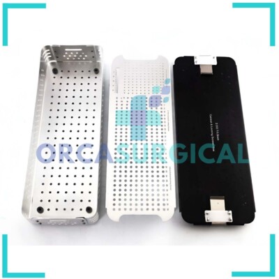 2.0mm,2.7mm, & 3.5mm Cortical & Locking Screw Box Empty without screws ...