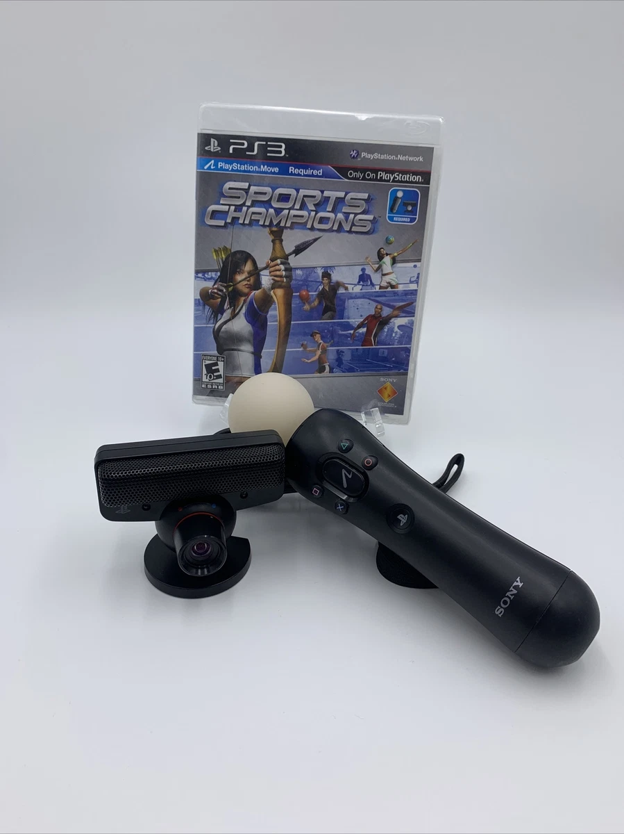 opadgående evaluerbare Sekretær Sony PlayStation Move Bundle PS3 Motion Controller PS EYE Camera Sports Champion | eBay opadgående evaluerbare Sekretær Sony PlayStation Move Bundle PS3 Motion Controller PS EYE Camera Sports Champion | eBay