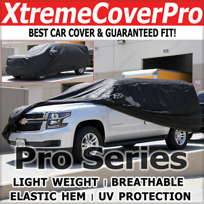2015 TOYOTA SIENNA LE SE XLE Breathable Car Cover W/Fleece - Black - Foto 8