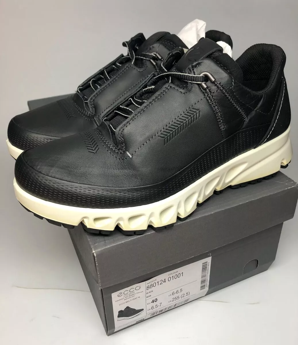 Ecco Mens Multi-Vent M Low Gore-Tex Sneakers US Mens 6-6.5 eBay