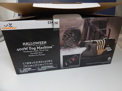 THE FOG MACHINE, 400 W, REMOTE CONTROL, NIB - Picture 8 of 13