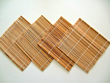 Bonsai Bambus Display Matten x 4