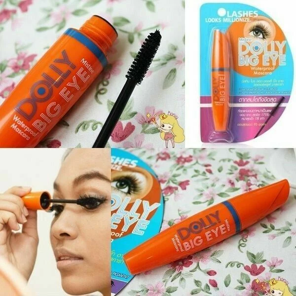 MISTINE DOLLY BIGEYE Waterproof Mascara Ophthalmologist Tested - Image 2 of 2