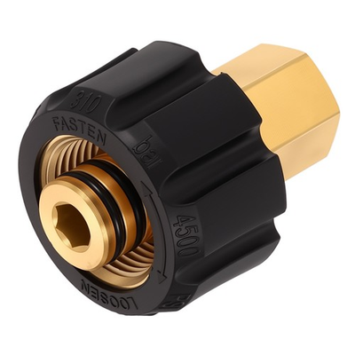 #ad #ad Pressure Washer Adapter M22 14mm Female to G1 4quot; Female Brass Fittings $16.84