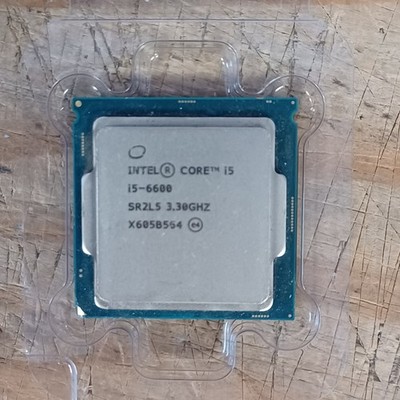 Intel Core I5-6600 FC-LGA14C 3.30Ghz 6 M CPU SR2L5