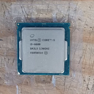 Core i5 6th Gen. Computer Processors (CPUs) Intel Core i5-6600