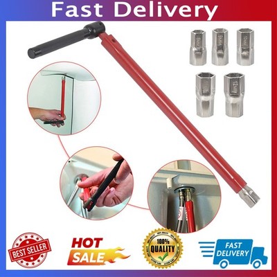 8-13mm Wrench Socket Plumber Back Nut Set Removal Tool Tap Installation Tool ET