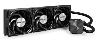 Montech HyperFlow Silent AiO Wasserkühlung - 360mm, schwarz