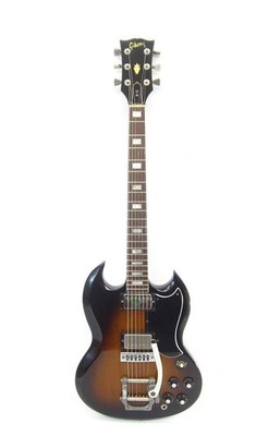 Gibson) SG Standard 1979 Vintage Electric Guitar With Hard Case