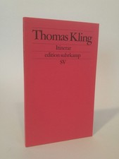 Itinerary. [New Book] Kling, Thomas: