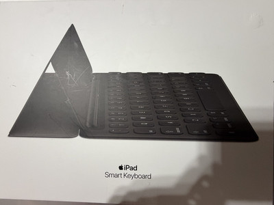 Apple - Smart Keyboard for iPad (7th Generation), iPad 10.5'' IPAD AIR 3rd gen