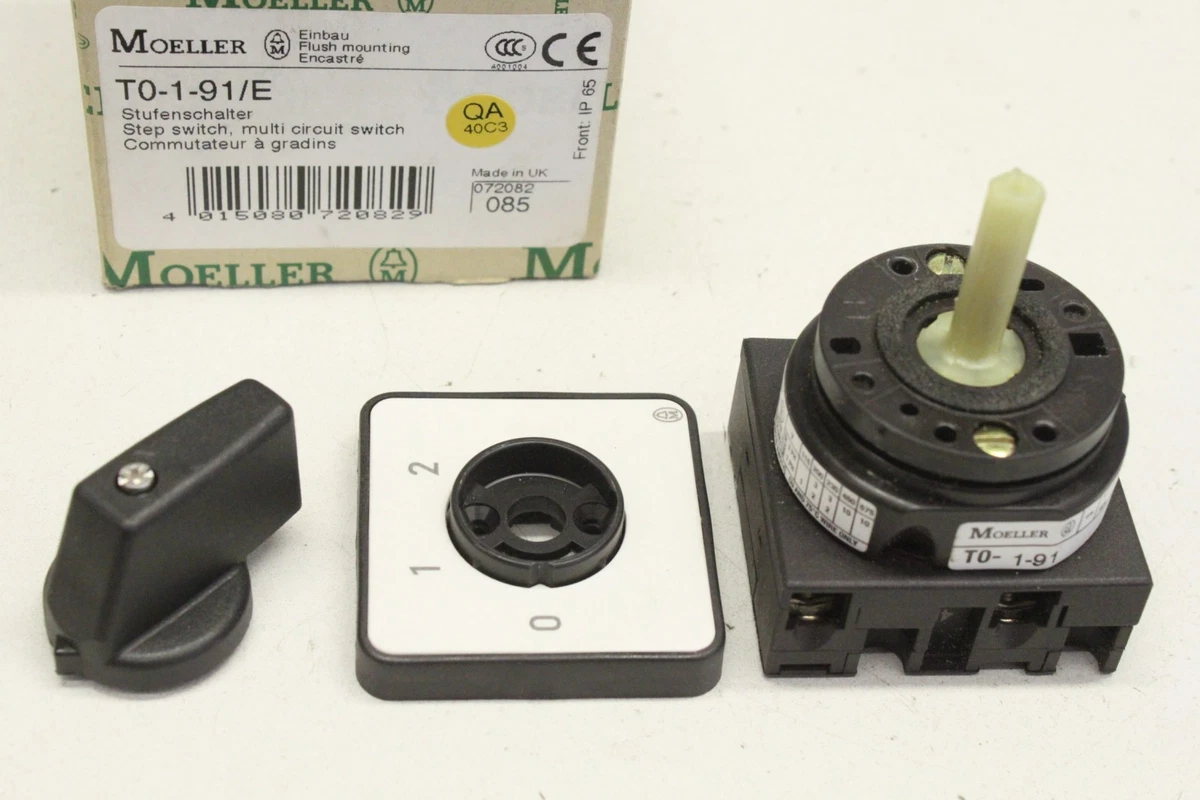 Klöckner Moeller T20-1/v/Svb/ZS62 – Ein-/Ausscha Produktbild-Vorschau 6