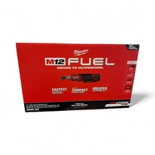 MilwaukeeHigh speed Ratche M12 Fuel - driven to outperform - Redlithium CP20 KIT