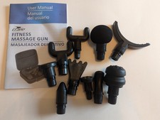 Crane Massage Gun - Attachments Only - See Video