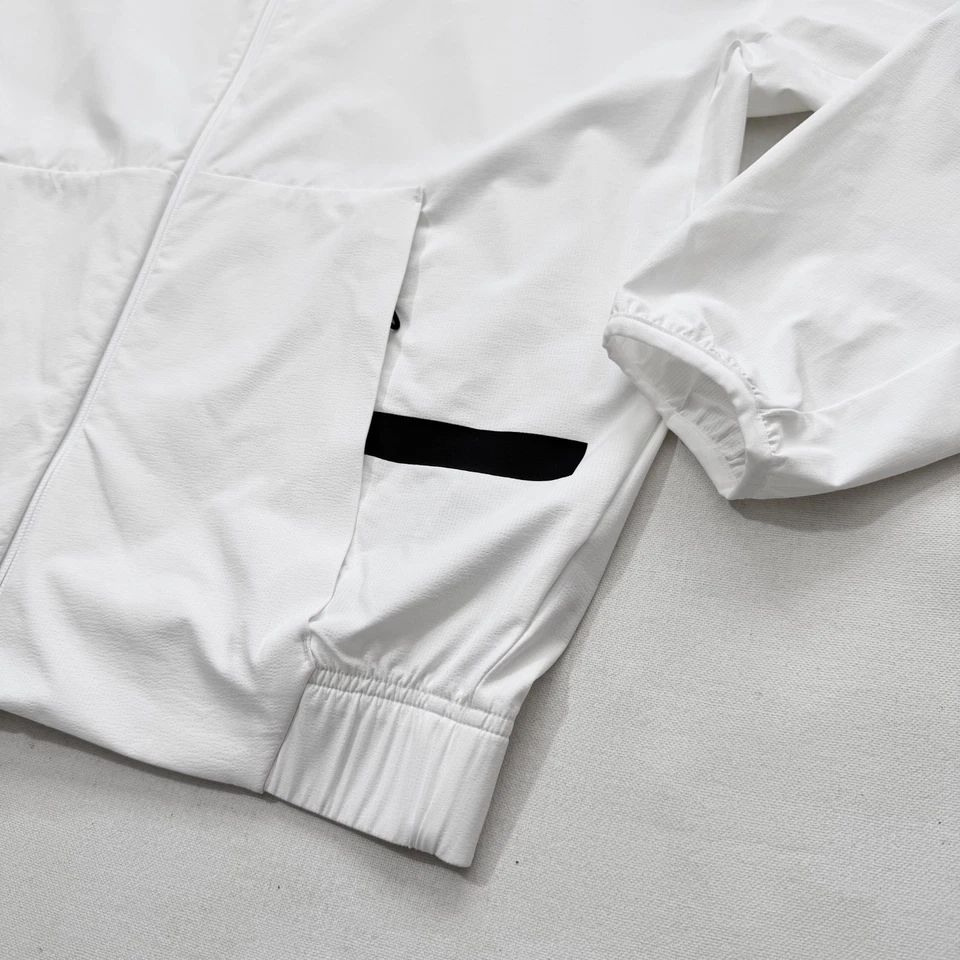 ADIDAS Z.N.E. $180 para hombre nuevas con etiquetas Conjunto de chándal blanco-negro chaqueta joggers pequeño Foto 3 de 4