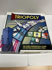 Triopoly The Three-Dimensional Game of Buying & Building Cities Complete