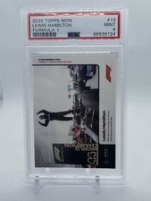 2020 Topps Now Formula 1 Racing Cards Checklist 16