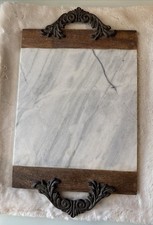 RARE GG COLLECTION Gracious Goods MARBLE CUTT...
