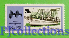 U2282- RWANDA 1974 GUGLIELMO MARCONI - SHIP 20c MH