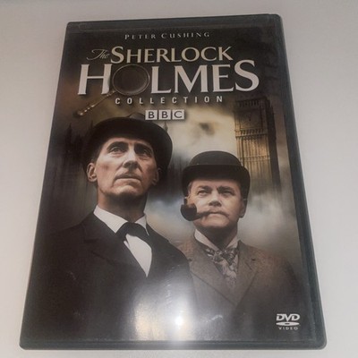 The Sherlock Holmes Collection 3-Disc DVD Cushing 1968 BBC VG+ Cond.