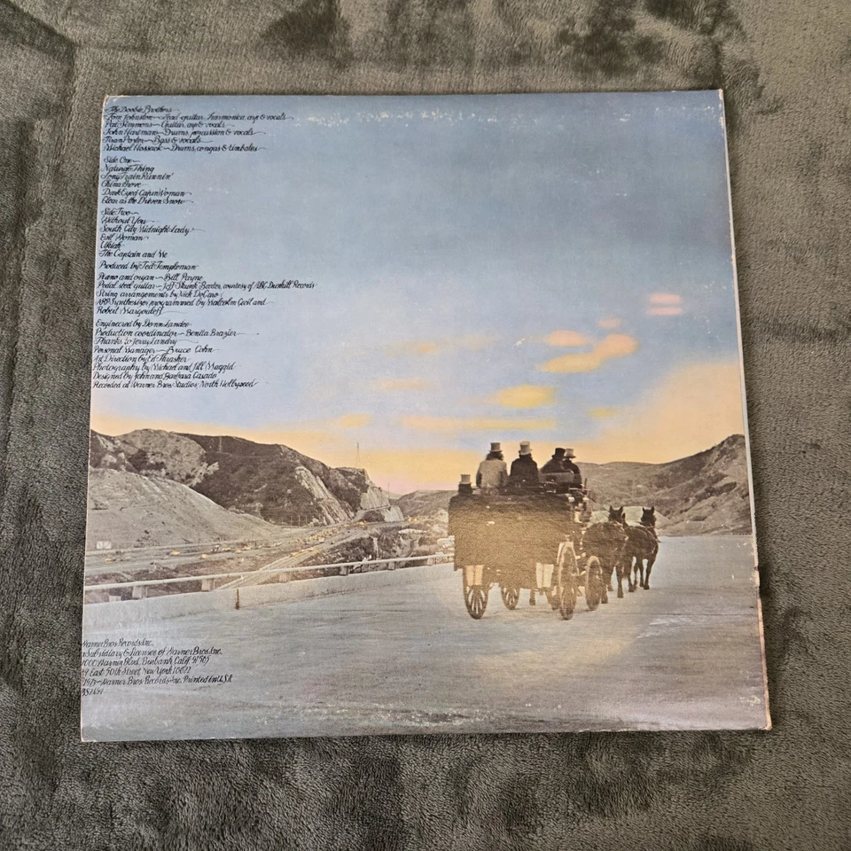 1973 The Doobie Brothers The Captain and Me Vinyl Record LP - Image 2 of 4