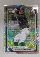 2024 Bowman Chrome - Prospects Eduardo Herrera #BCP-228 Mojo Refractor (RC)