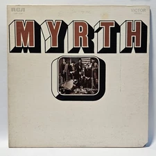 Myrth - Myrth - 1969 Rock, Funk / Soul, Pop - EX  - Ultrasonic Clean
