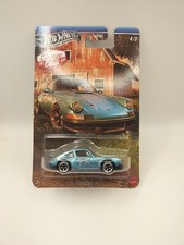 Mattel Hot Wheels Silver Series '71 Porsche 911  Vintage Club 1:64 Scale Diecast
