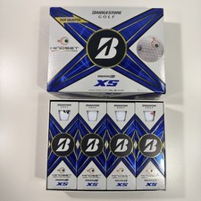 Bridgestone Golf TOUR B XS MindSet White Ball for Enhanced Performance D5 Qty 12