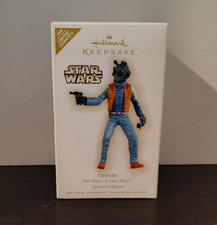 Greedo 2009 Special Limited Edition STAR WARS Hallmark Ornament MIB NEW
