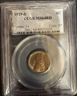 1929-S LINCOLN 1C MS64 RD