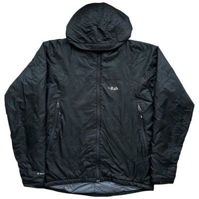Rab Photon Pertex Microlight Jacke Schwarz Herren L