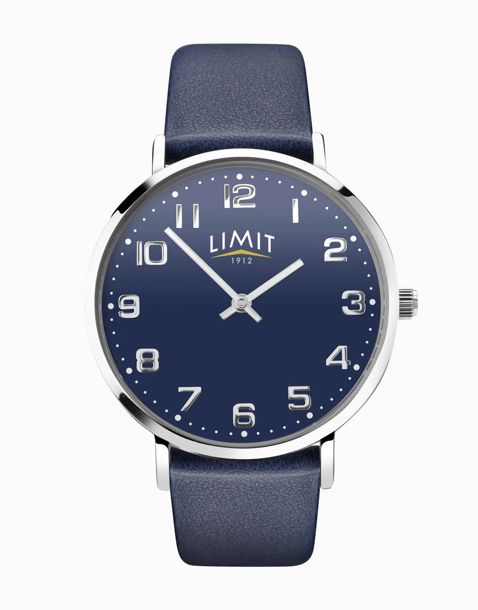 Limit 5892.90 Orologio Uomo - Centenary Collection - Quarzo Giapponese, Vetro Minerale, Acciaio