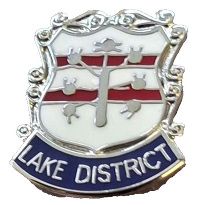 Lake District kleine Pin Anstecker Cumbria