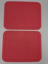 Replacement Lid for 6-CUP Pyrex Cover Rectangle (6.75" x 8.75")  (2-Pack)