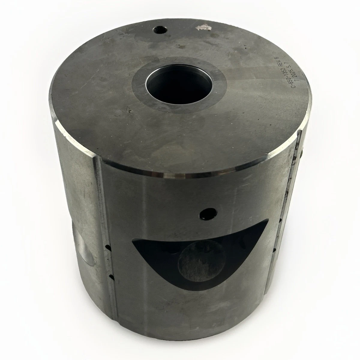Industrial Metal Coupling C-650-1352 REV. 6 Precision Machined Component photo 1