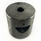 Industrial Metal Coupling C-650-1352 REV. 6 Precision Machined Component