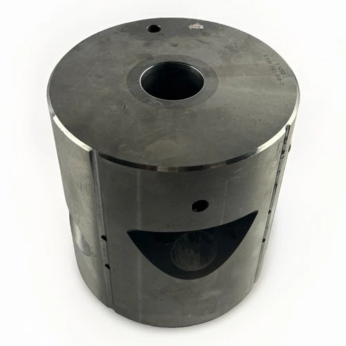 Industrial Metal Coupling C-650-1352 REV. 6 Precision Machined Component