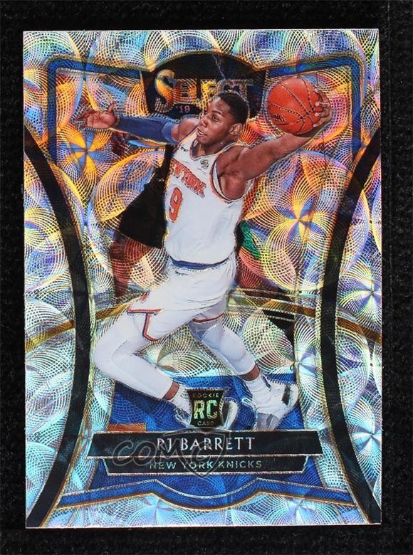 2019-20 Panini Select Premier Level Scope Prizm RJ Barrett #157 0d44
