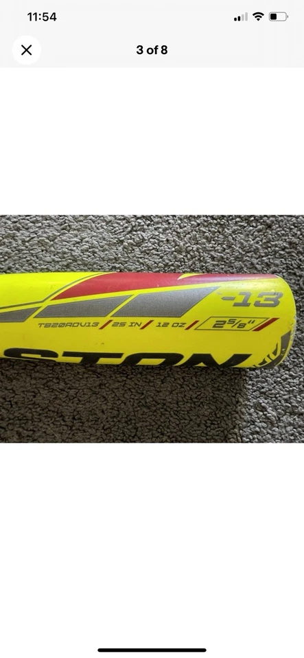 Taco de bola Easton Hyper Lite II Composite TB20ADV13 2 5/8” 24/11 -13 - Imagem 4 de 4