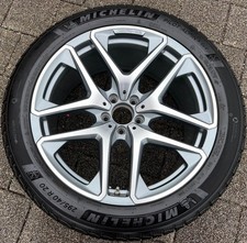 1 X ORIGINAL 20" ALUFELGE MERCEDES GLC W253 63 AMG A2534015500 10x20 ET28