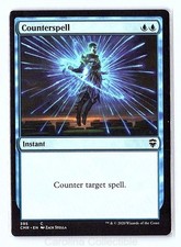 Counterspell Near Mint - Commander Legends 395 Magic: The Gathering