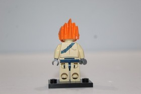 Lego Chima Leonidas and Cragger Minifigures