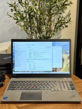 Lenovo ThinkPad T15 Gen2 i7-1165G7 Touchscreen 256GB SSD 16GB Ram Win11Pro w/AC!