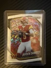 2025 Panini Prizm Football Jayden Daniels White Disco Prizm #278 - Washington