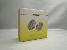 Bose x Kendra Scott Ultra Open Earbuds - Rhodium Filigree - NEW SEALED!